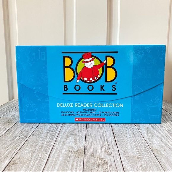 Bob Books 104 Book Deluxe Reader Collection